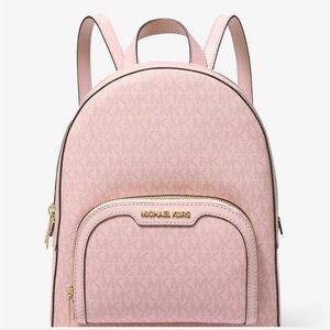 Pink Micheal kors book bag